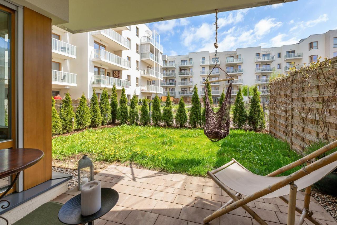 Mila Baltica Seaside, Sauna, Gym & Parking By Downtown Apartments Gdansk Exterior foto