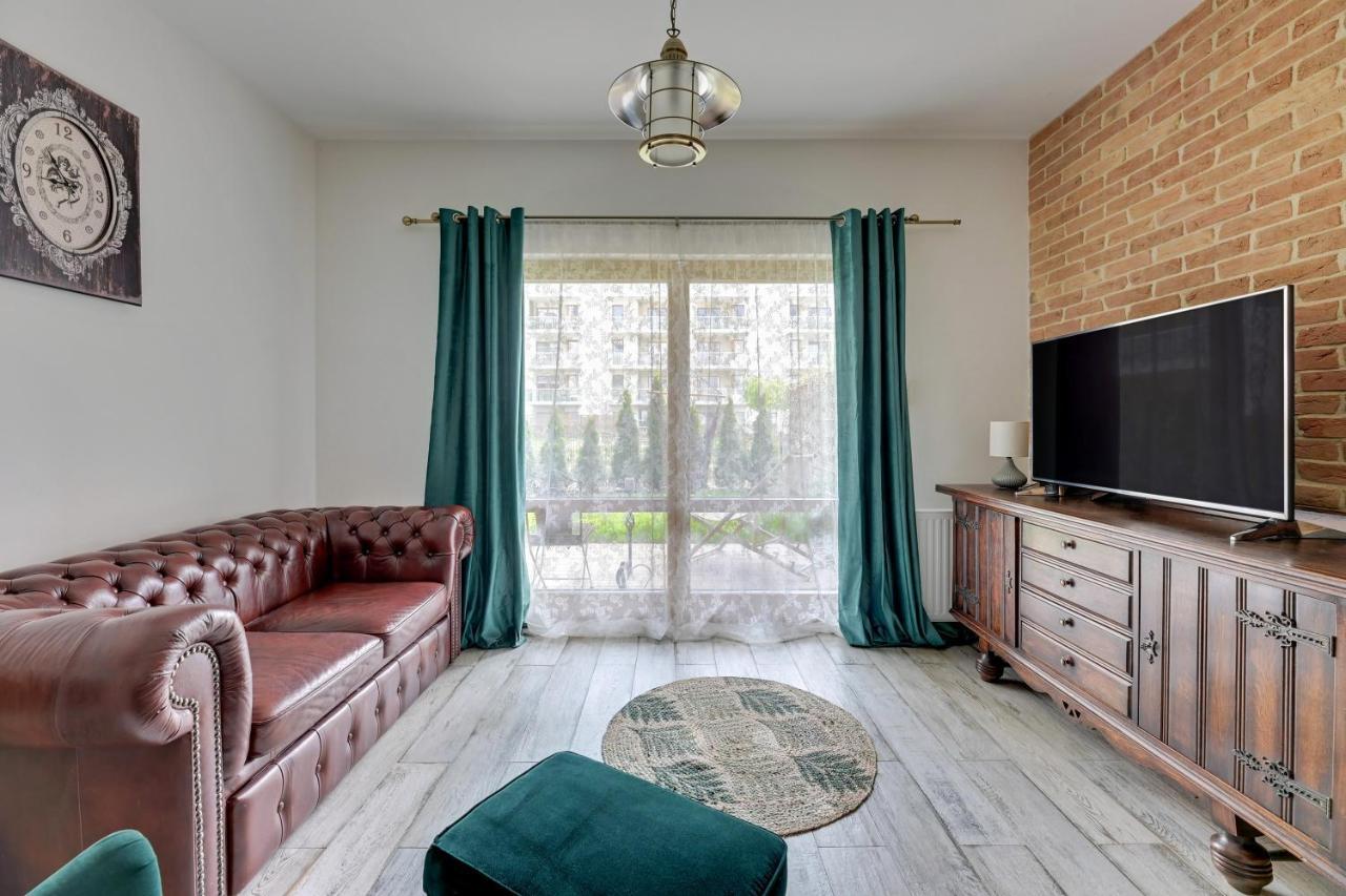 Mila Baltica Seaside, Sauna, Gym & Parking By Downtown Apartments Gdansk Exterior foto
