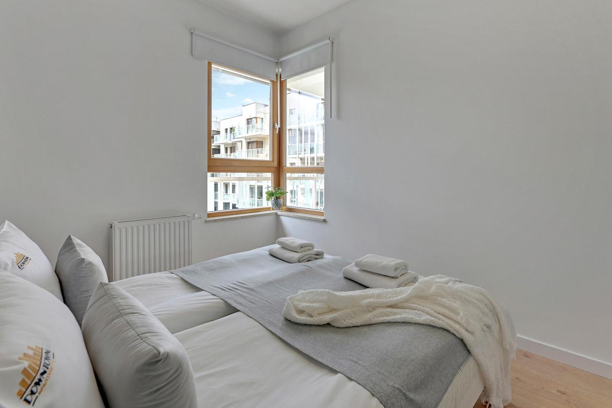 Mila Baltica Seaside, Sauna, Gym & Parking By Downtown Apartments Gdansk Exterior foto