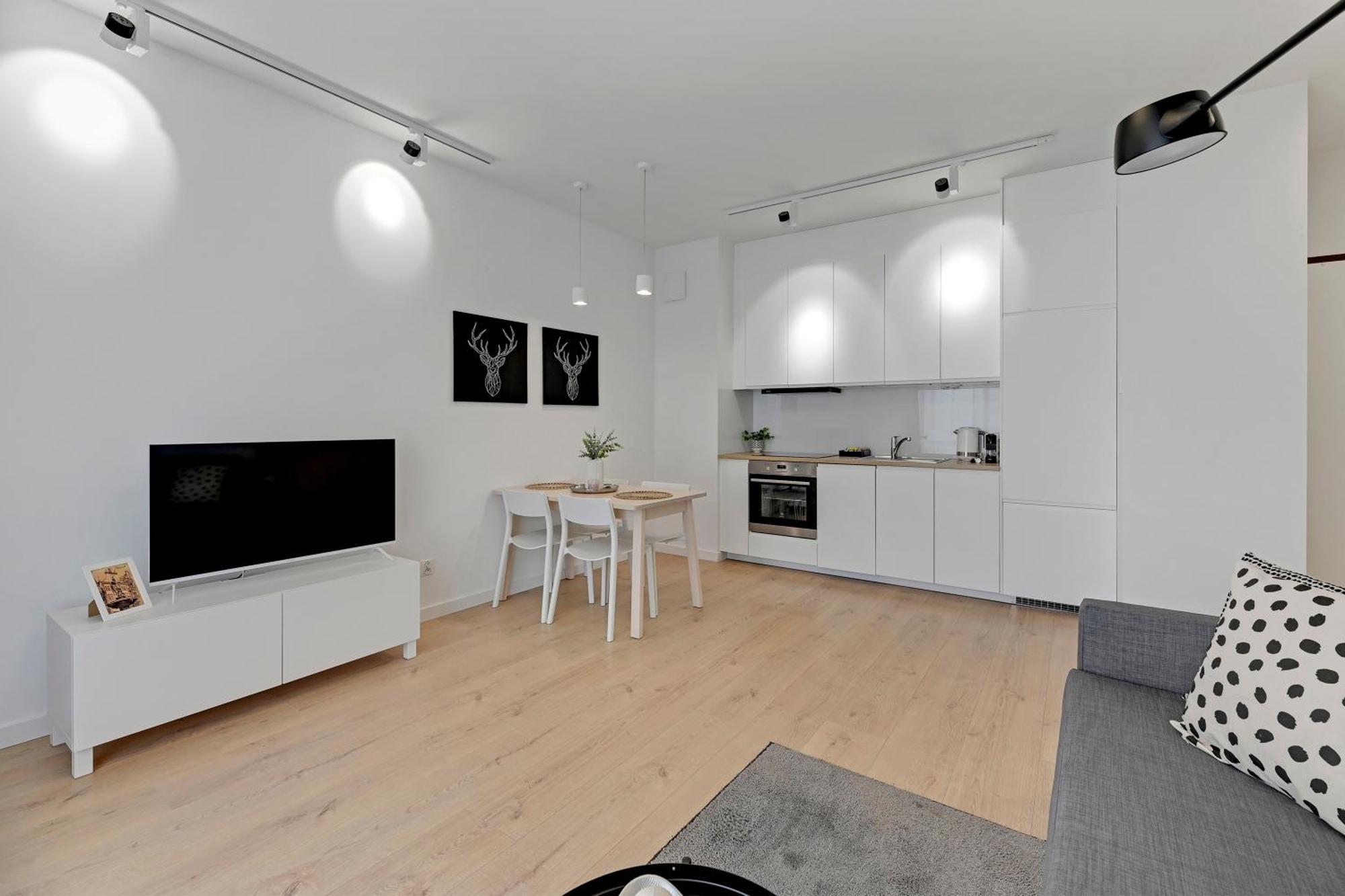 Mila Baltica Seaside, Sauna, Gym & Parking By Downtown Apartments Gdansk Exterior foto