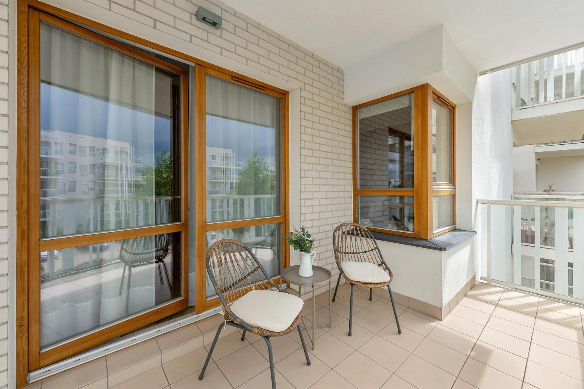 Mila Baltica Seaside, Sauna, Gym & Parking By Downtown Apartments Gdansk Exterior foto