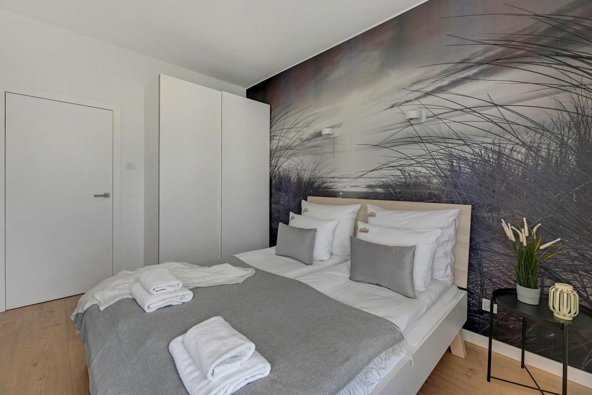 Mila Baltica Seaside, Sauna, Gym & Parking By Downtown Apartments Gdansk Exterior foto