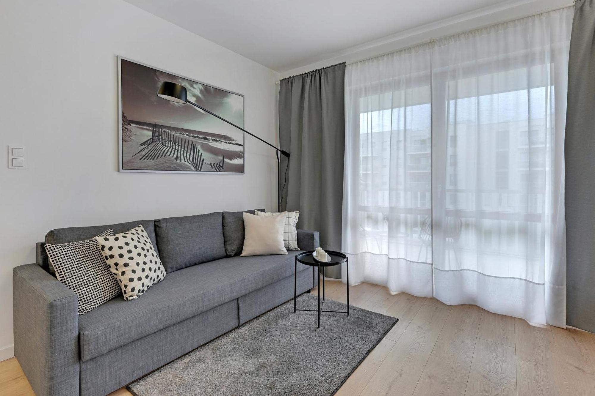 Mila Baltica Seaside, Sauna, Gym & Parking By Downtown Apartments Gdansk Exterior foto